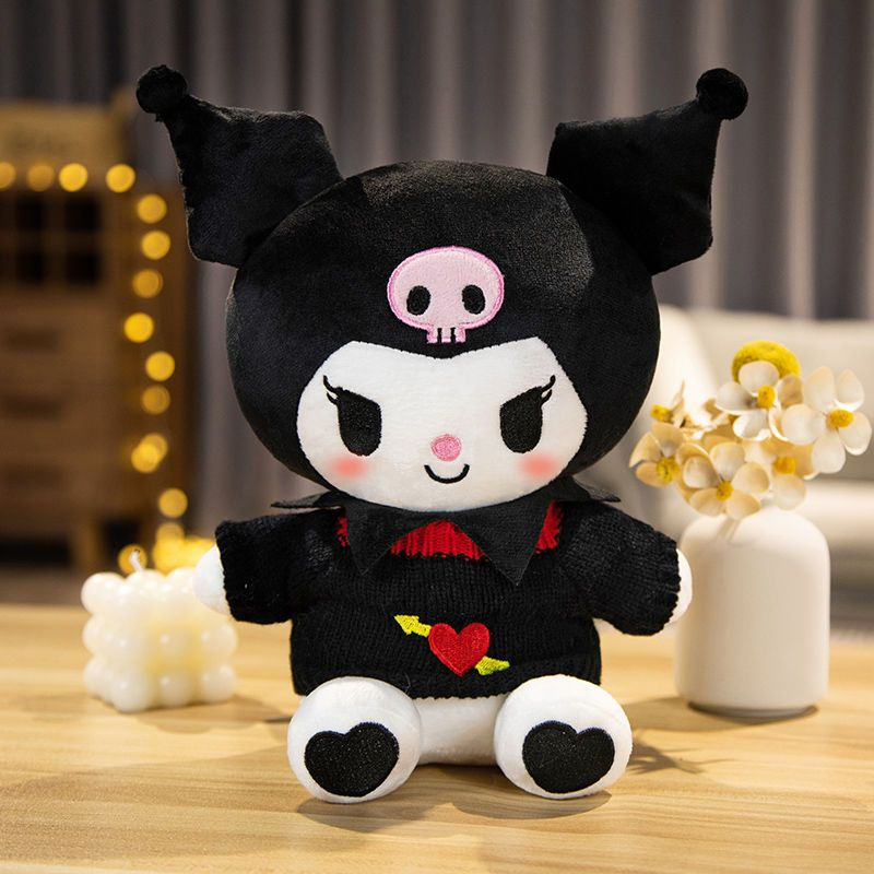 Мягкая игрушка kuromi куроми hello kitty хелло китти - купить с ...