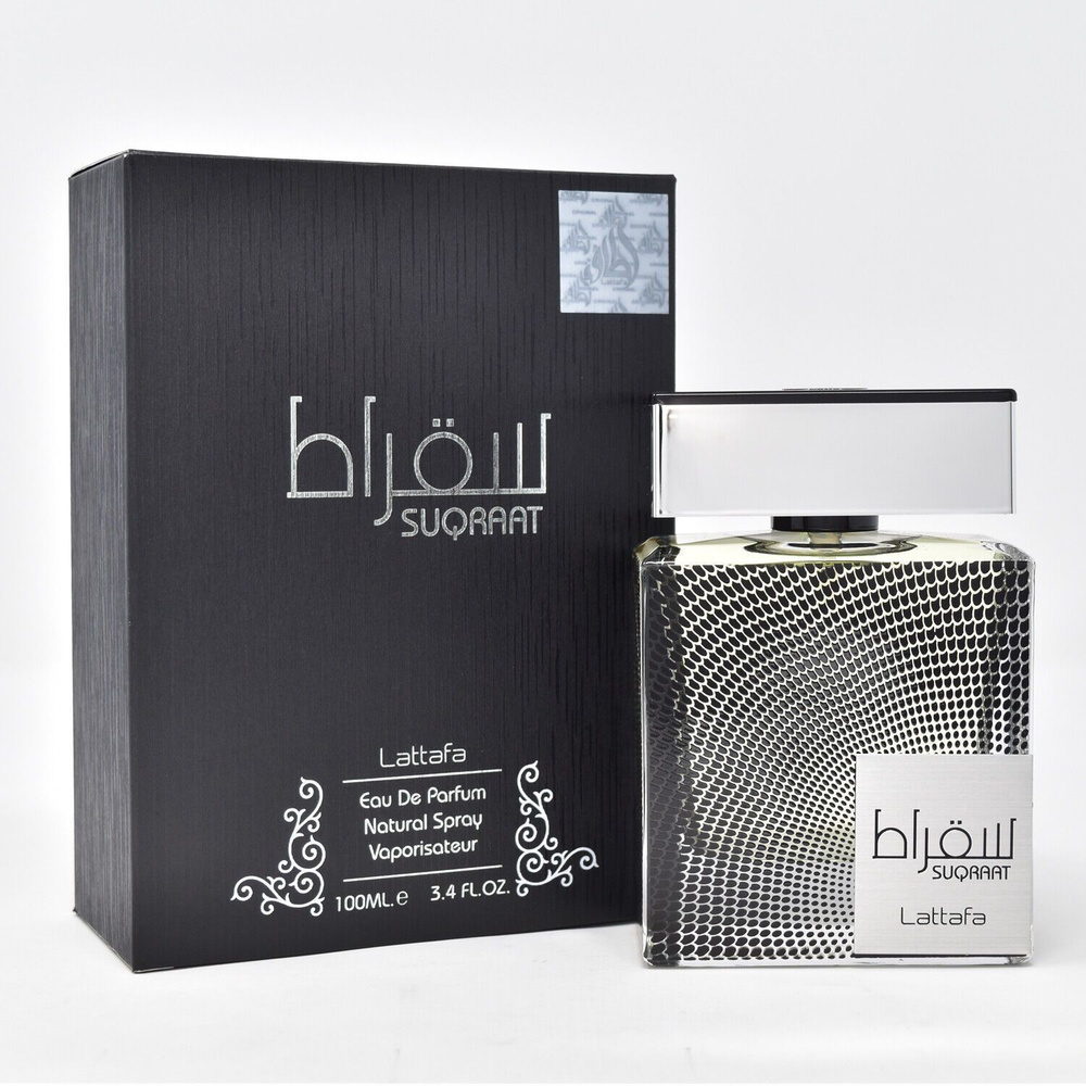 Lattafa Perfumes Парфюмерная вода Suqraat Вода парфюмерная 100 мл  (1374633536)