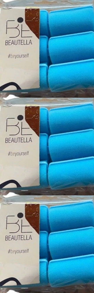 BEAUTELLA Бигуди поролоновые, d 3,6см, 6шт, 3 уп #1