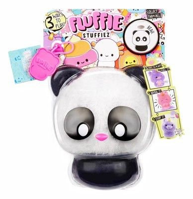 PANDA 16cm Флаффи Стаффиз Игровой набор панд Fluffie Stuffiez #1