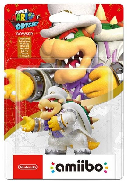 Amiibo Super Mario Odyssey - Figurine Mario - Nintendo - Neuf Sous Blister
