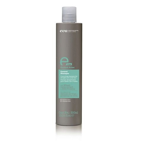 EVA PROFESSIONAL HAIR CARE Шампунь для кудрявых волос разглаживающий E-Line Control Shampoo, 300 мл  #1