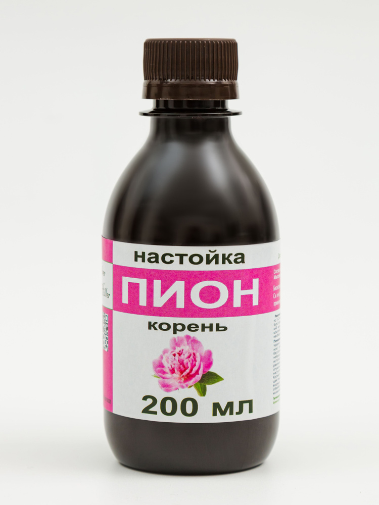 Настойка пиона (корень), 200 мл #1