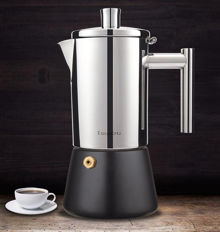 Гейзерная кофеварка - купить по выгодным ценам в интернет-магазине OZON ...