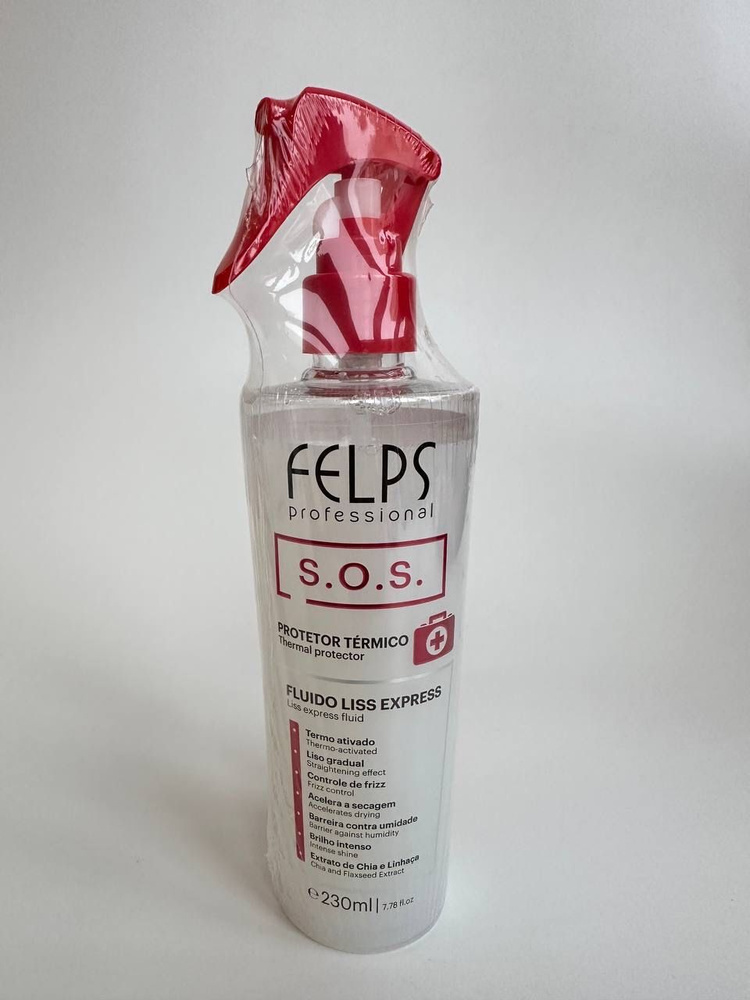 Флюид термозащита для волос Felps SOS Liss Express 230 мл #1