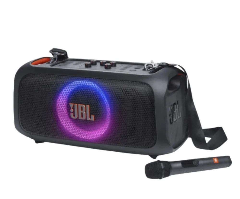 Беспроводная колонка JBL PartyBox On-The-Go Essential - купить по ...