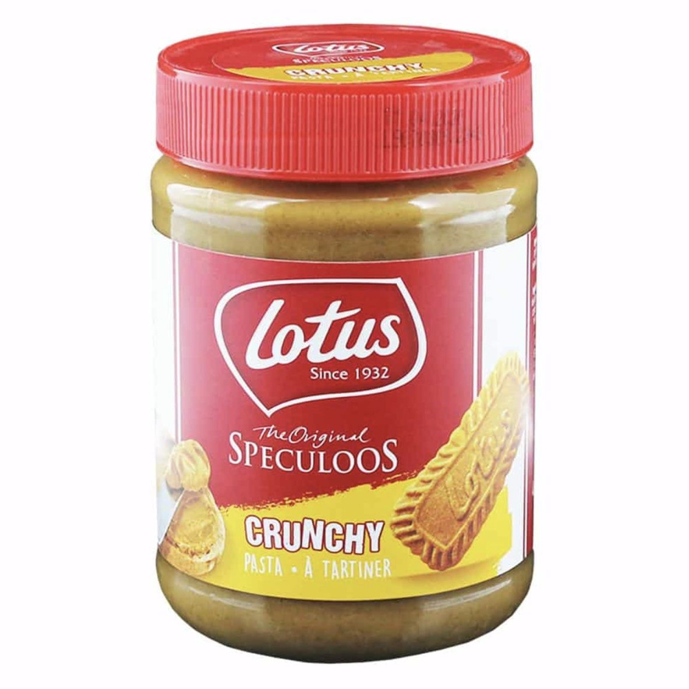 Крем-паста из печенья Lotus Speculoos Crunchy, 400 г #1