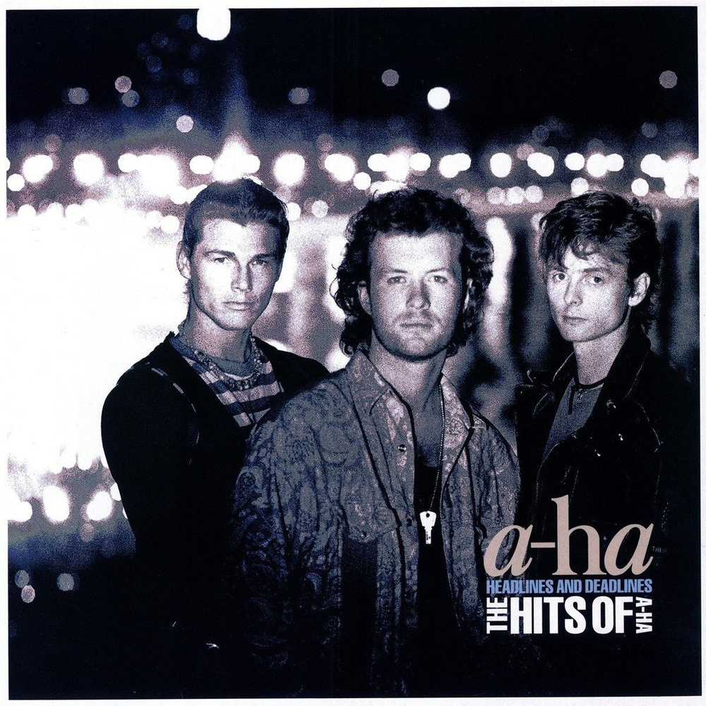 A-ha Headlines and Deadlines-the Hits of A-ha LP Виниловая пластинка винил #1