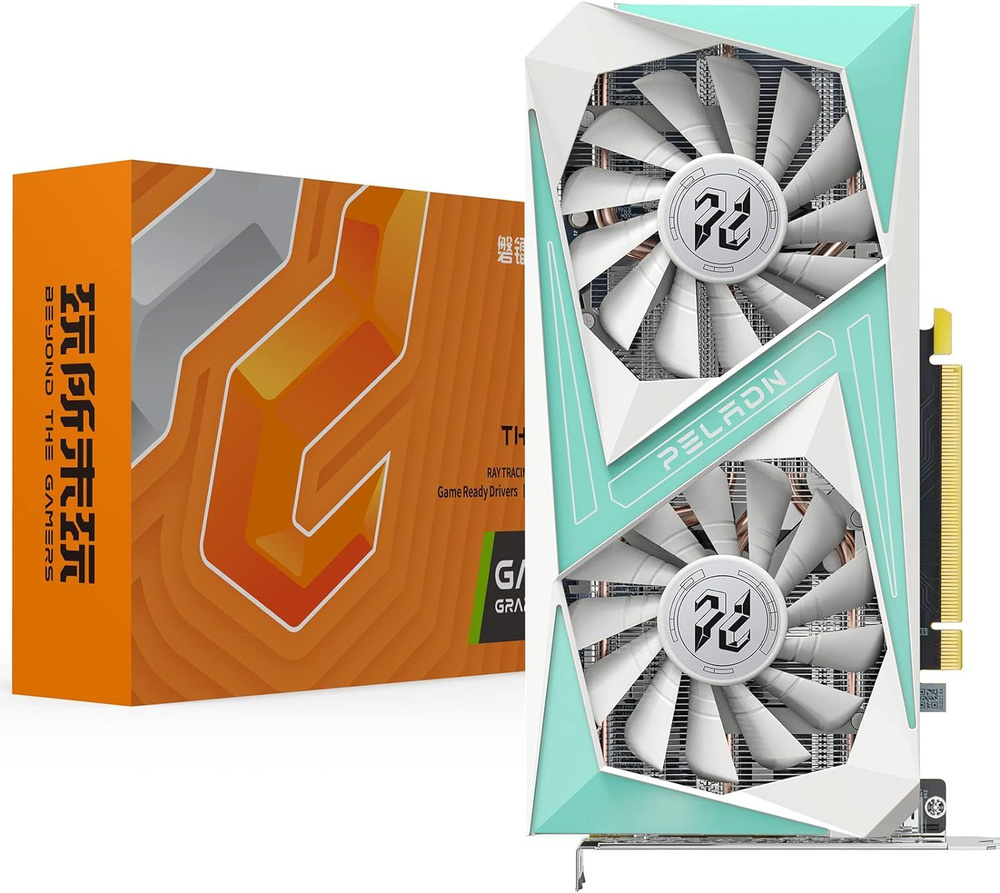 PELADN Видеокарта GeForce RTX 2060 SUPER GeForce 8 ГБ (456675678), LHR