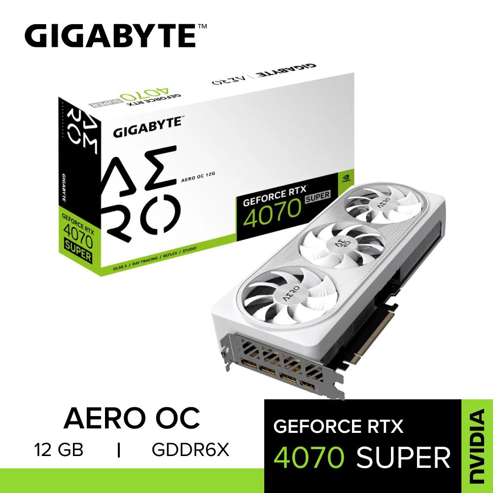 Видеокарта Gigabyte GeForce RTX 4070 SUPER, 12 ГБ GDDR6X - купить по низким  ценам в интернет-магазине OZON (1390959225)