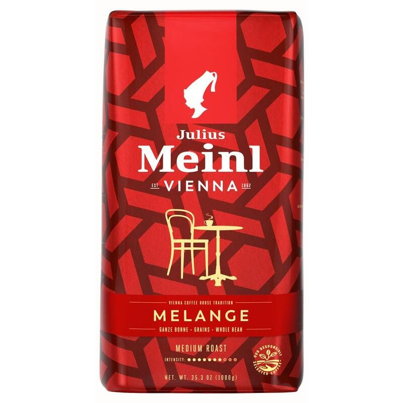 Кофе в зернах Julius Meinl Vienna Melange 1 кг #1