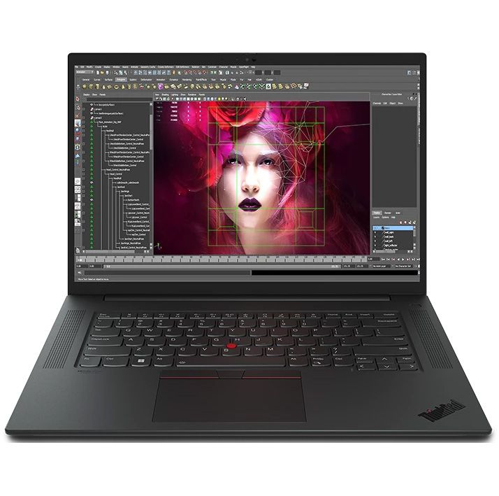 Ноутбук Lenovo, 16, ThinkPad P1 Gen 5 21DC002RUS, Intel Core i7