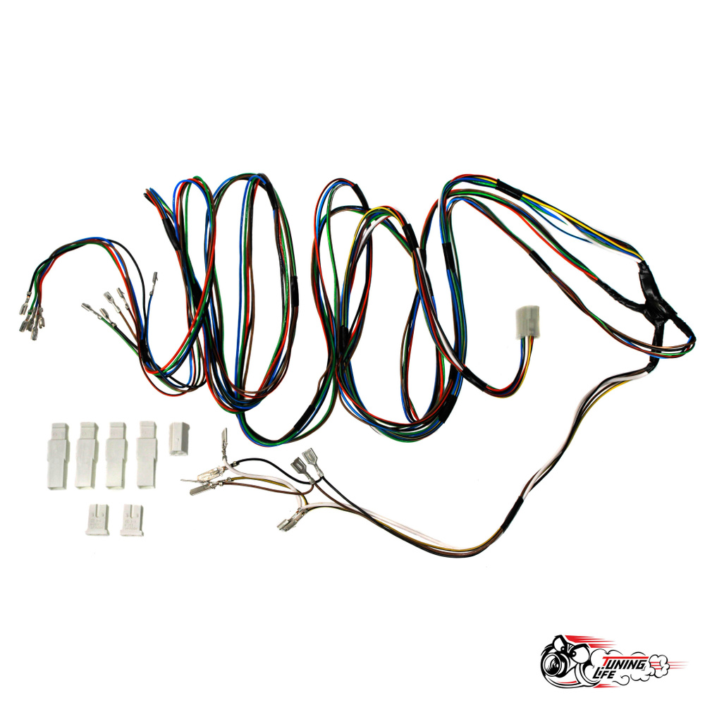 Проводка для подключения зеркал с электроприводом и подогревом ВАЗ ...