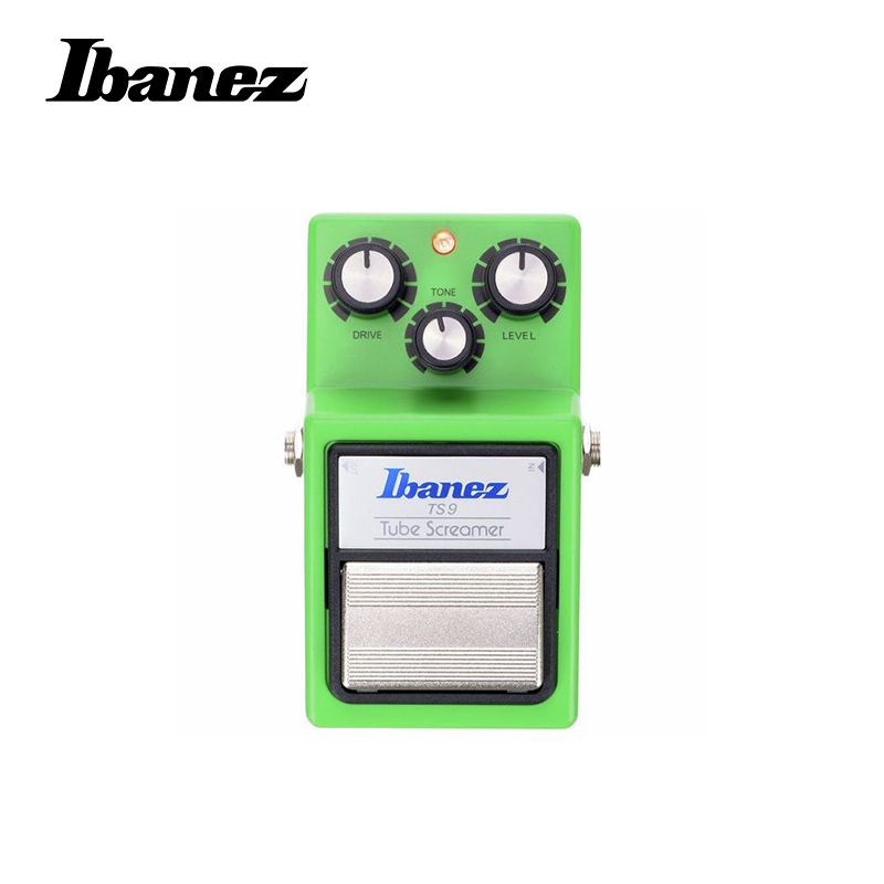 ギター Ibanez Tube Screamer TS-9 Ibanez TS9 Tube Screamer Overdrive Усилитель высоких частот