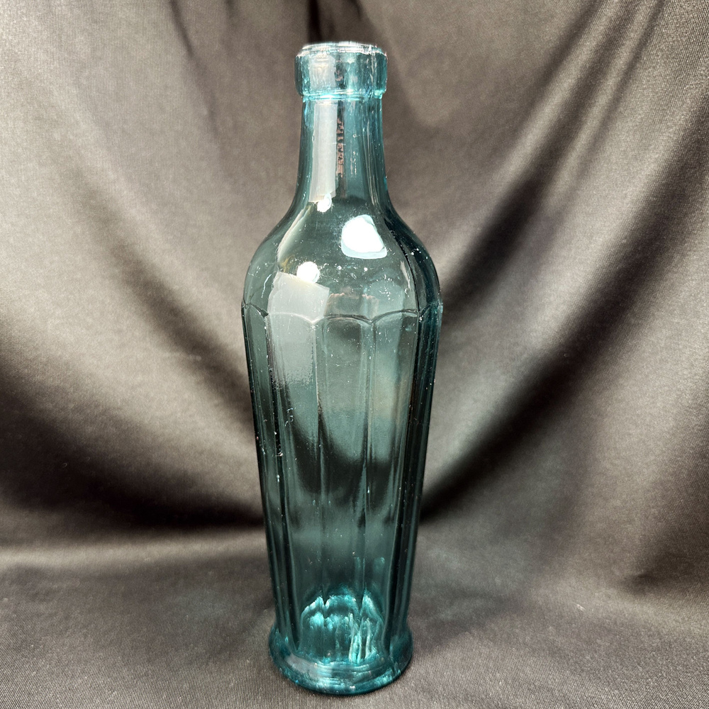 Антиквариат: Старинная бутылка из-под растительного масла / СССР "Завод ...