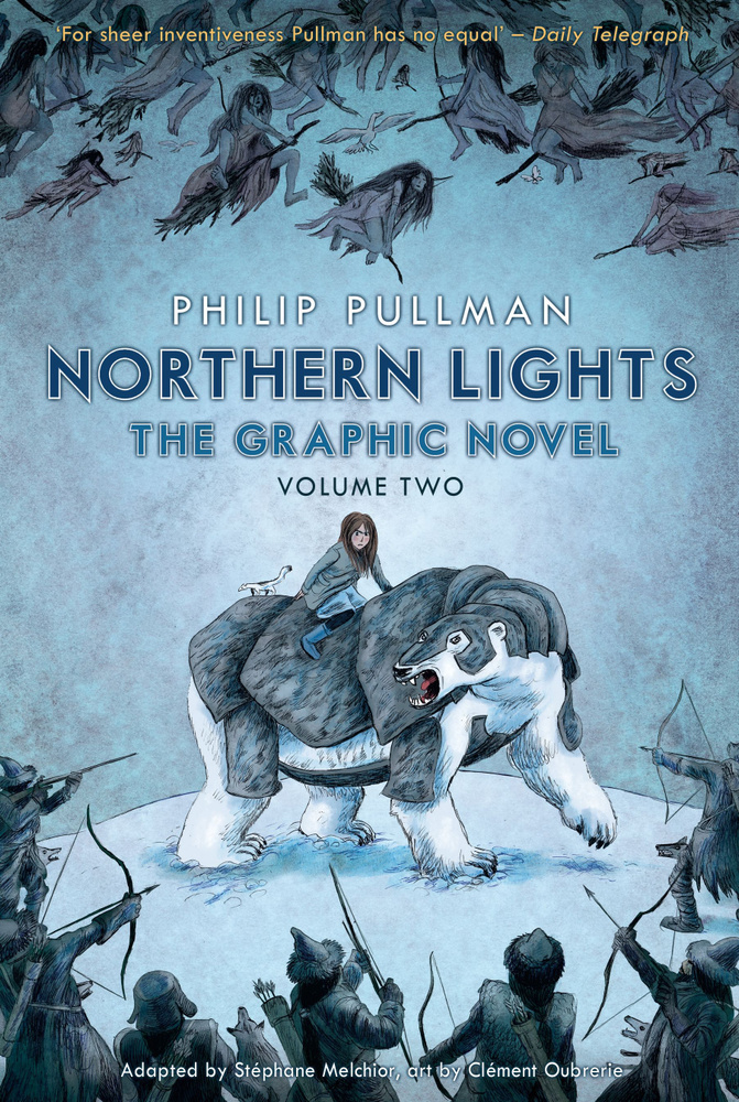 Northern Lights. The Graphic Novel. Volume 2 / Книга на Английском | Пулман Филип  #1