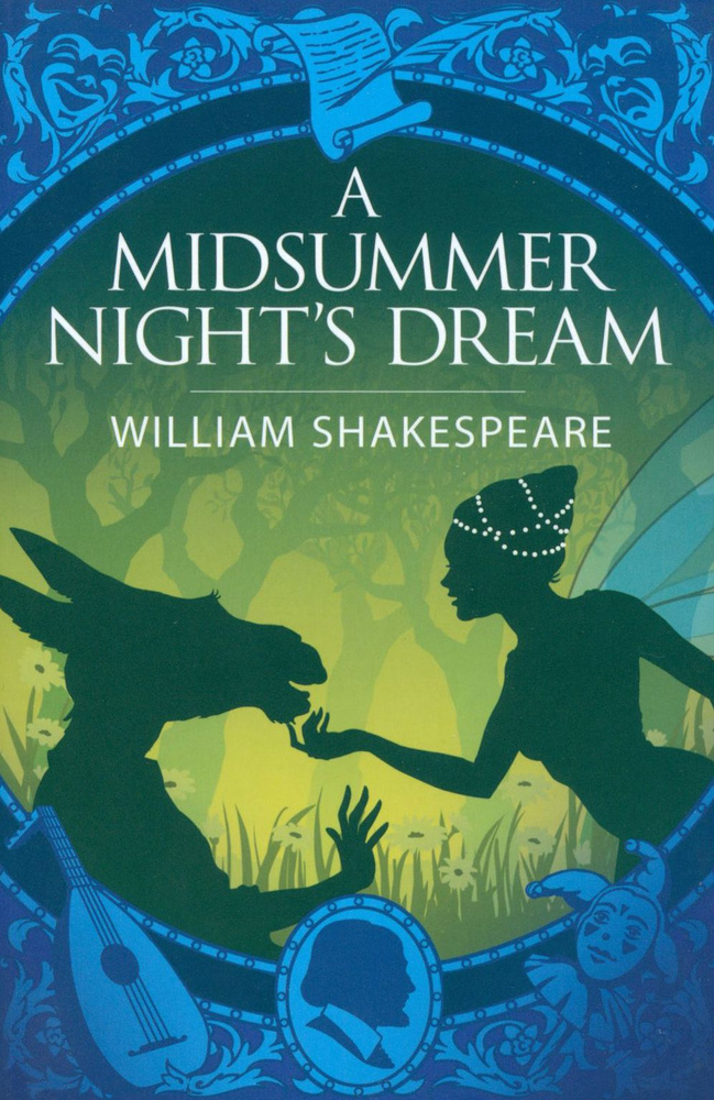 A Midsummer Nights Dream Shakespeare William Книга на Английском Сон в летнюю ночь 4177