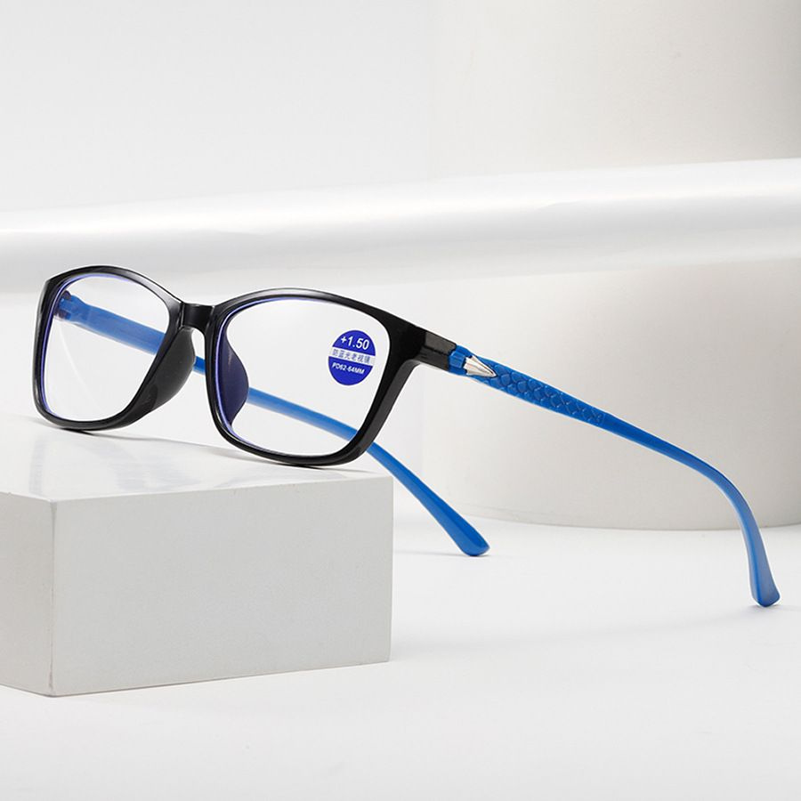 Трехцветные анти - синие очки для пожилых мужчин и женщин HD Модные ...