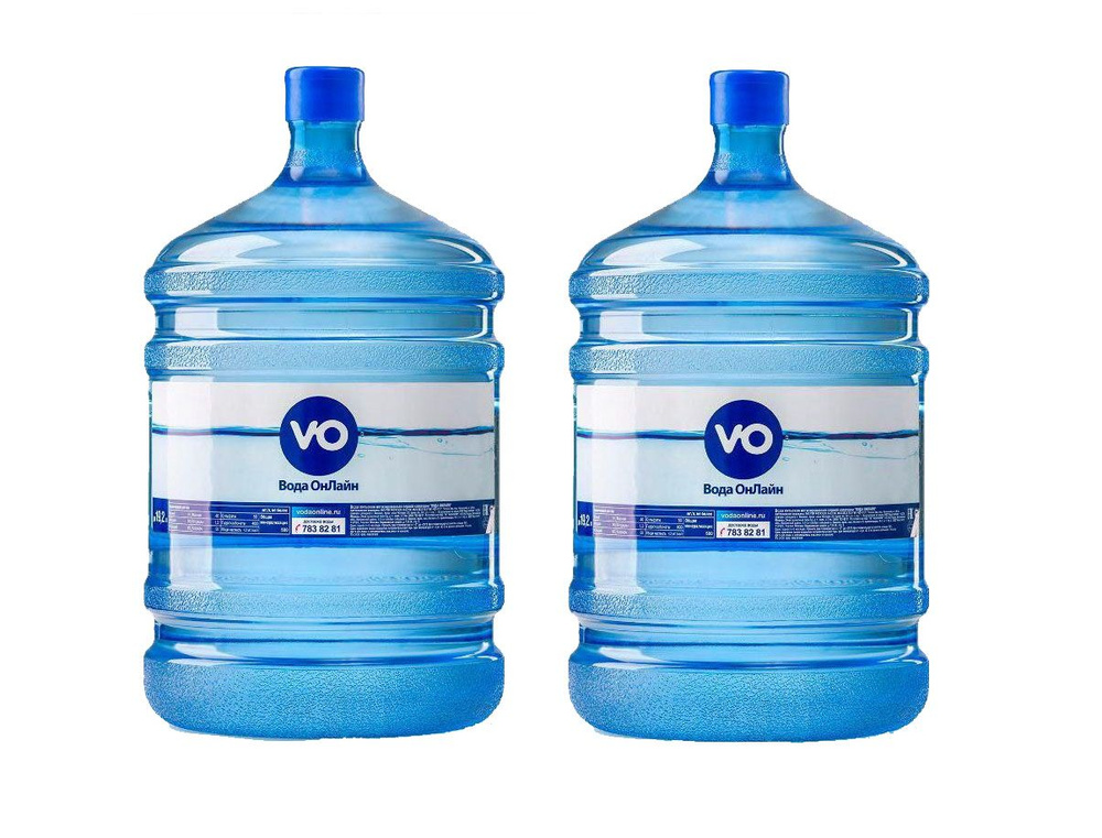 Вода питьевая Вода ОнЛайн 19 л, 3 шт (многооборотная) - купить с ...