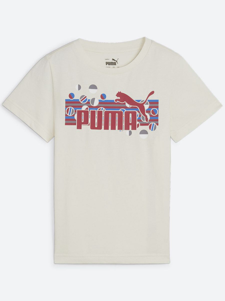 Футболка PUMA Ess+ Summer Camp Tee #1