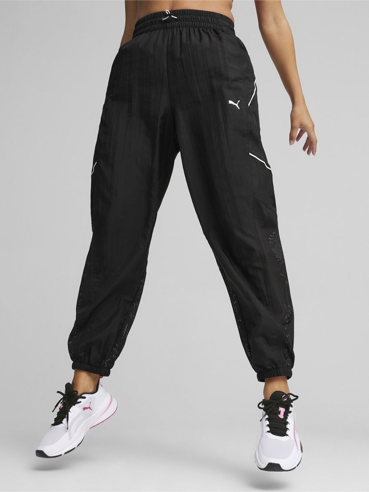 Брюки спортивные PUMA Fit Move Woven Jogger #1