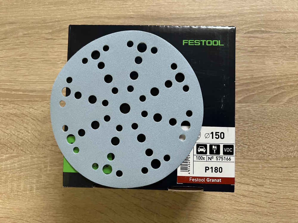 Шлифовальные круги FESTOOL (Фестул) Granat STF D150/48 P180 GR/5 575166 - 5 #1