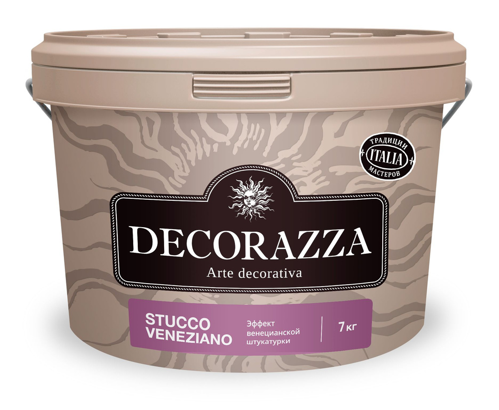 Декоративная штукатурка венецианская Decorazza Stucco Veneziano, SV 10-68,7 кг  #1