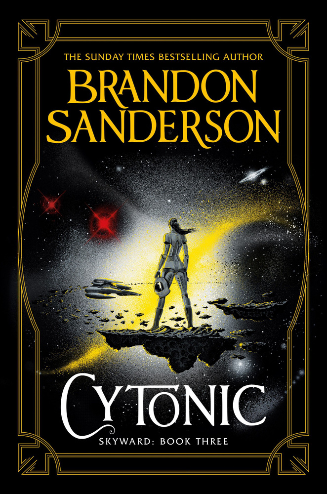 Cytonic / Sanderson Brandon / Книга на Английском / Цитоник / Сандерсон Брендон | Sanderson Brandon  #1