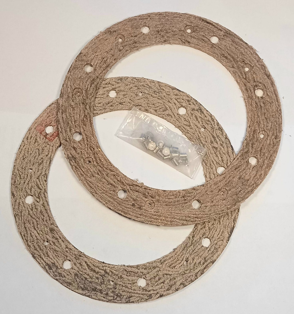 Фрикционная накладка сверленная диска сцепления автомобиля ВАЗ 2108 с ...