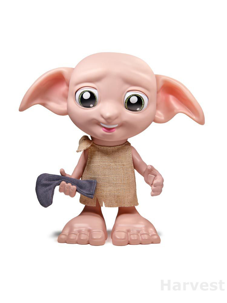 spinmaster Гарри Поттер, Домовой эльф Добби, Фигурка/звуковая игрушка ...