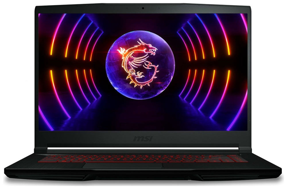 MSI IPS GF63 Thin 12VF-467RU Игровой ноутбук 15.6", Intel Core i7-12650H, RAM 16 ГБ, SSD 512 ГБ, NVIDIA #1