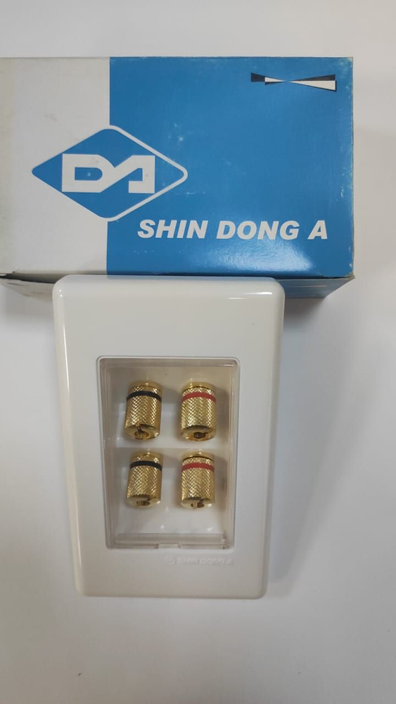 Розетка аудио 2-я SHIN DONG A - купить по низкой цене в интернет ...