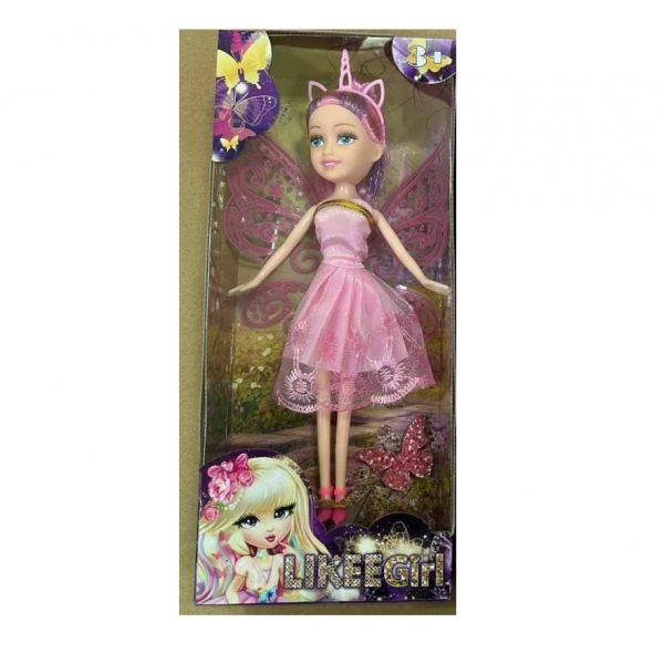 Кукла для девочки в платье Likee girl 23 см - купить с доставкой по ...
