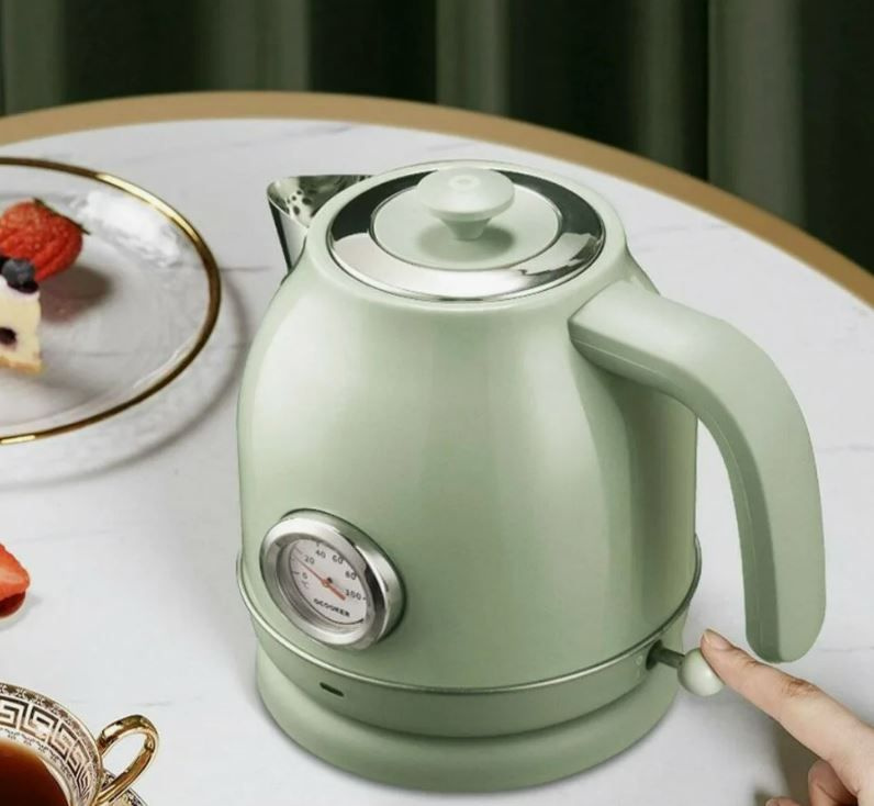 Купить электрический чайник Xiaomi Retro Electric Kettle (QS1701