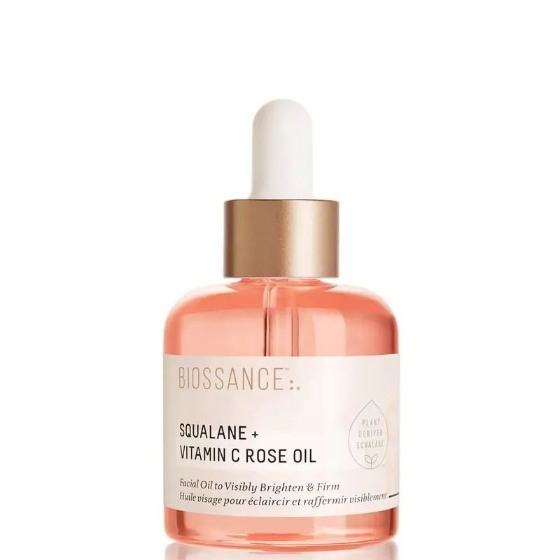 Biossance Масло для лица Squalane + Vitamin C Rose Oil 30ml #1