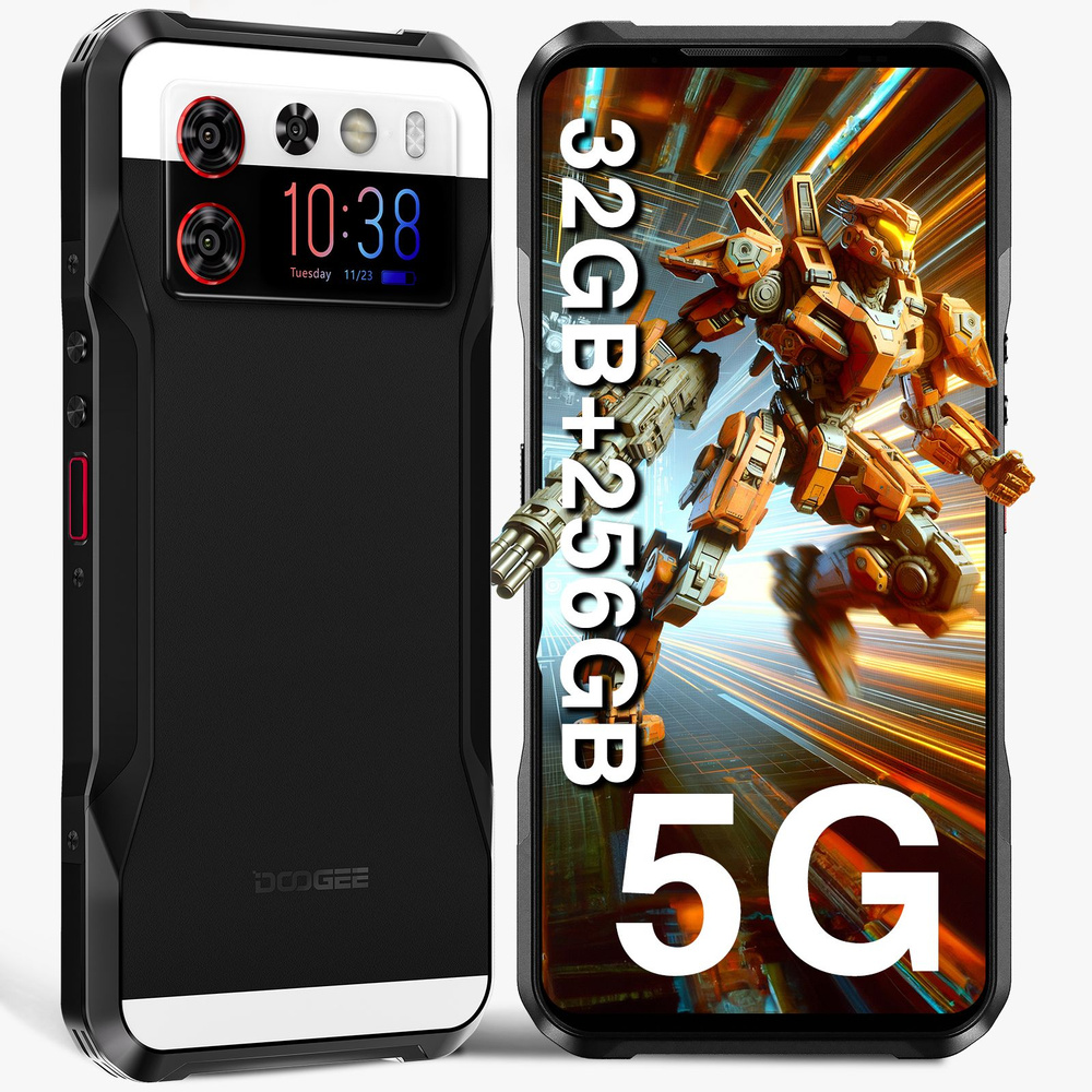 Doogee Смартфон V20S 12/256 ГБ, черный