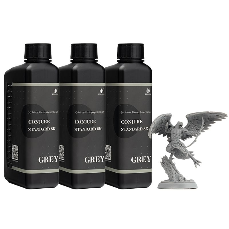Смола для 3d-принтеров Conjure Standard 8K 405 нм УФ-фотополимерная для ...