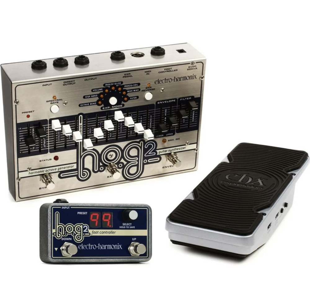 Процессор эффектов для электрогитары Electro-Harmonix HOG2 cовершенно ...