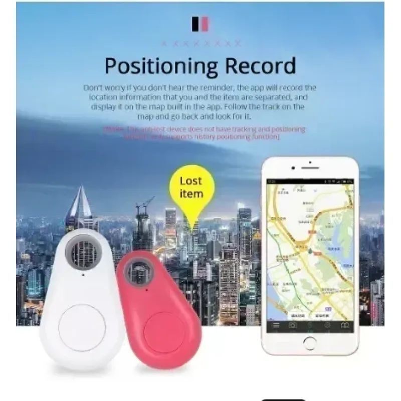 Мини-умный Трекер Для Домашних Животных Bluetooth 4.0 GPS-локатор ...