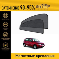 Каркасные шторки на Lada (ВАЗ) — съемная тонировка нового поколения