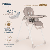 Стул для кормления 2в1 babyton city 505