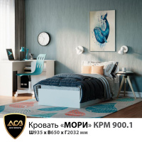 Кровать морена 90х200 см