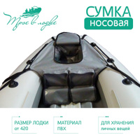 Носовая Сумка-Рундук BRABUS (один отсек) узкий нос цена в Омске в магазине  Все-лодки.ру