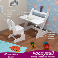 Детские столы и стулья, парты, доски и мольберты для рисования и алфавита - Родные игрушки