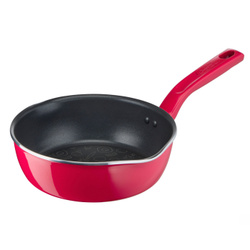 Сковорода 22 см Tefal Chef Club G8061704, с индикатором температуры, с антипригарным покрытием, глубокая, для газовых, электрических и индукционных плит Сковороды с антипригарным покрытием