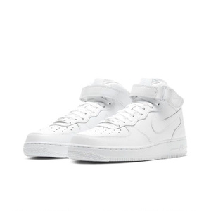 white mid top air force 1