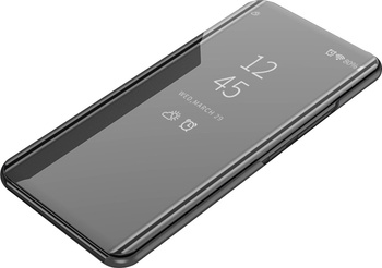 Funda Samsung Smart Clear View Cover Dark Gray S21 FE - Multipoint