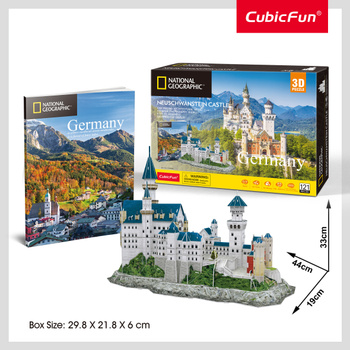 National geographic best sale 3d puzzle