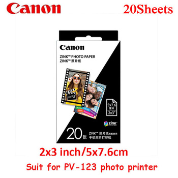 Canon Zink ZP-2030 Carta Fotografica Adesiva (Polaroid/Canon) - 50