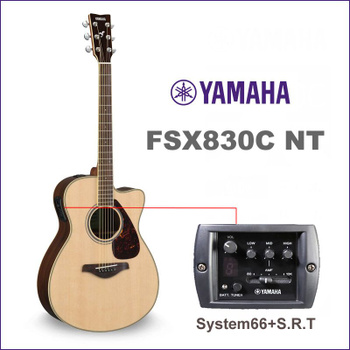 Gitar yamaha deals fsx830c